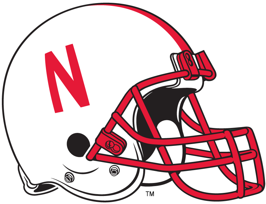 Nebraska Cornhuskers 0-Pres Helmet Logo iron on transfers for clothing